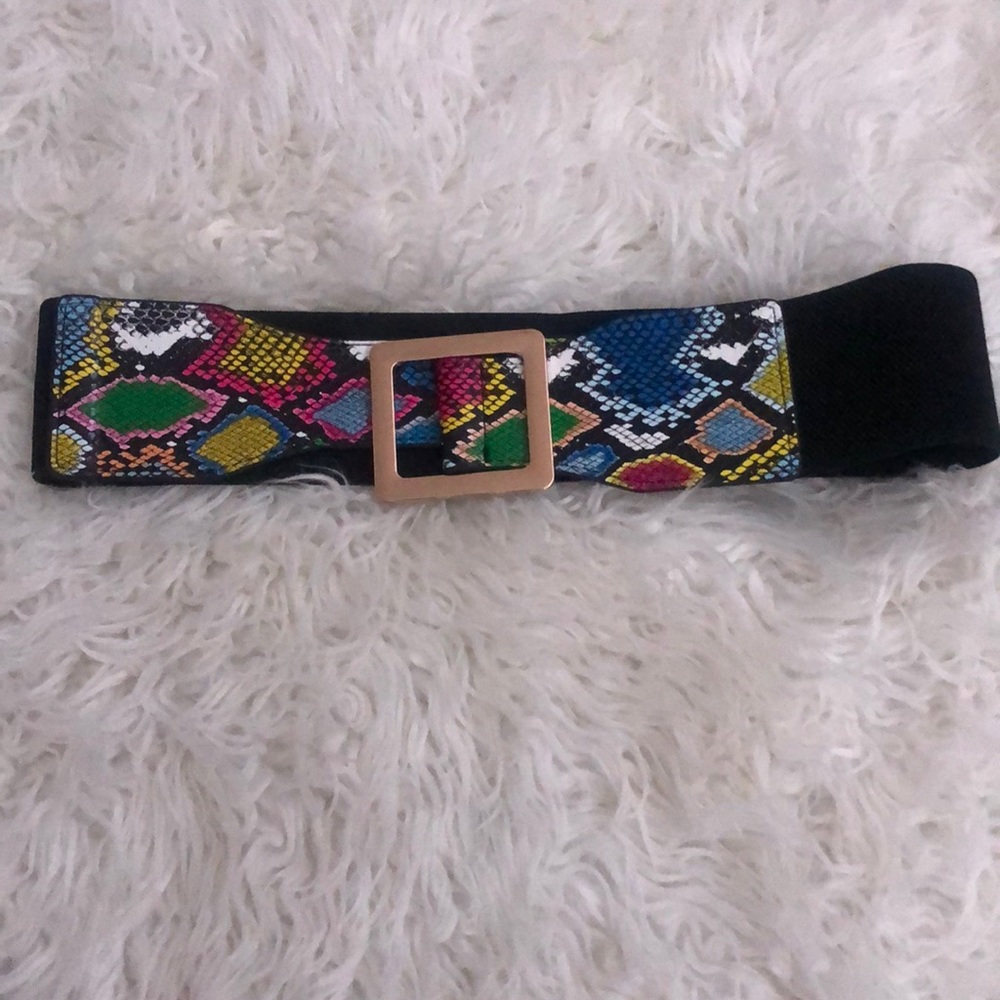 Belt multi color